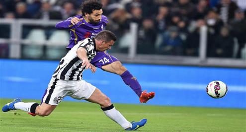 بالفيديو.. صلاح يزلزل يوفنتوس أرينا بهدفين ليصبح حديث إيطاليا الأول ويقرب الفيولا من نهائي الكأس